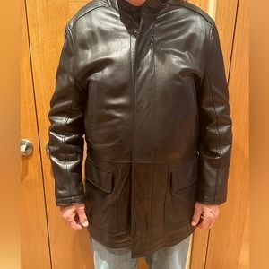 Cole Haan Leather Jacket